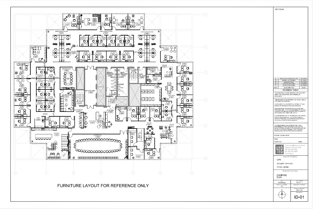 360 - 350 Albert Street, Ottawa, ON floorplan