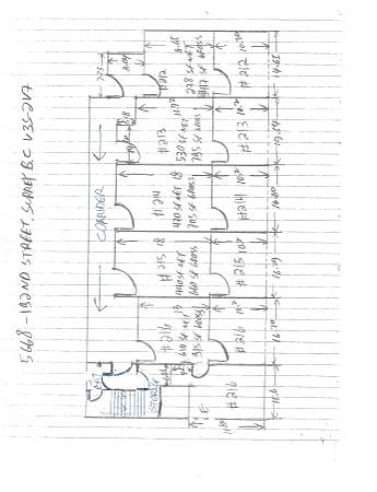212 - 5668 192 St, Surrey, BC floorplan