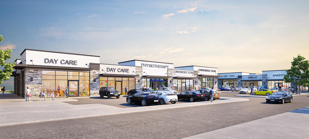 BEAUMONT PLAZA - 6701 Montrose Boulevard, Beaumont, AB