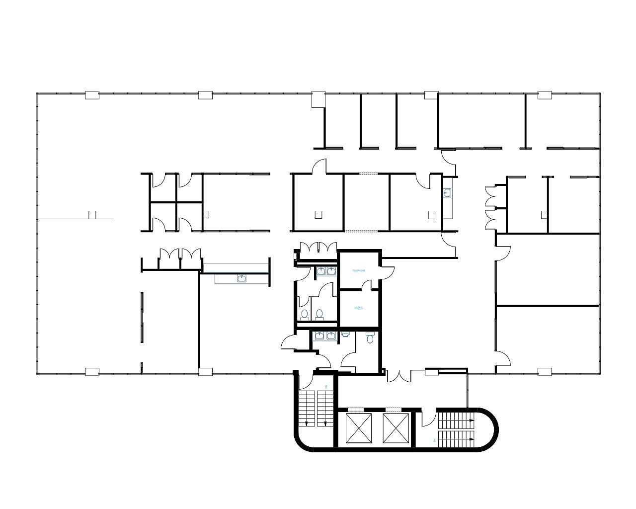 200 - 2609 Granville Street, Vancouver, BC floorplan