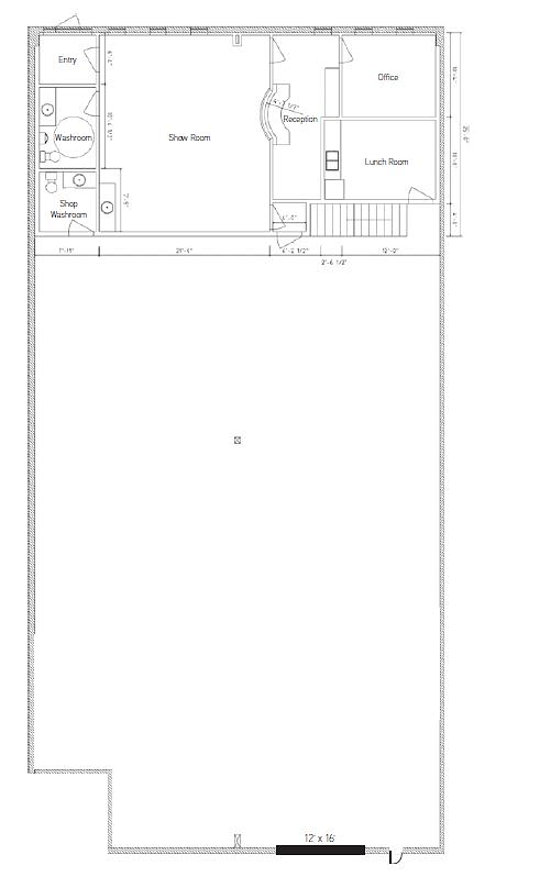 Unit 7 - 7896 49 Avenue, Red Deer, AB floorplan