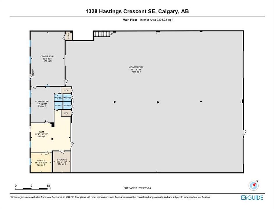 1328 Hastings Crescent Southeast, Calgary, AB