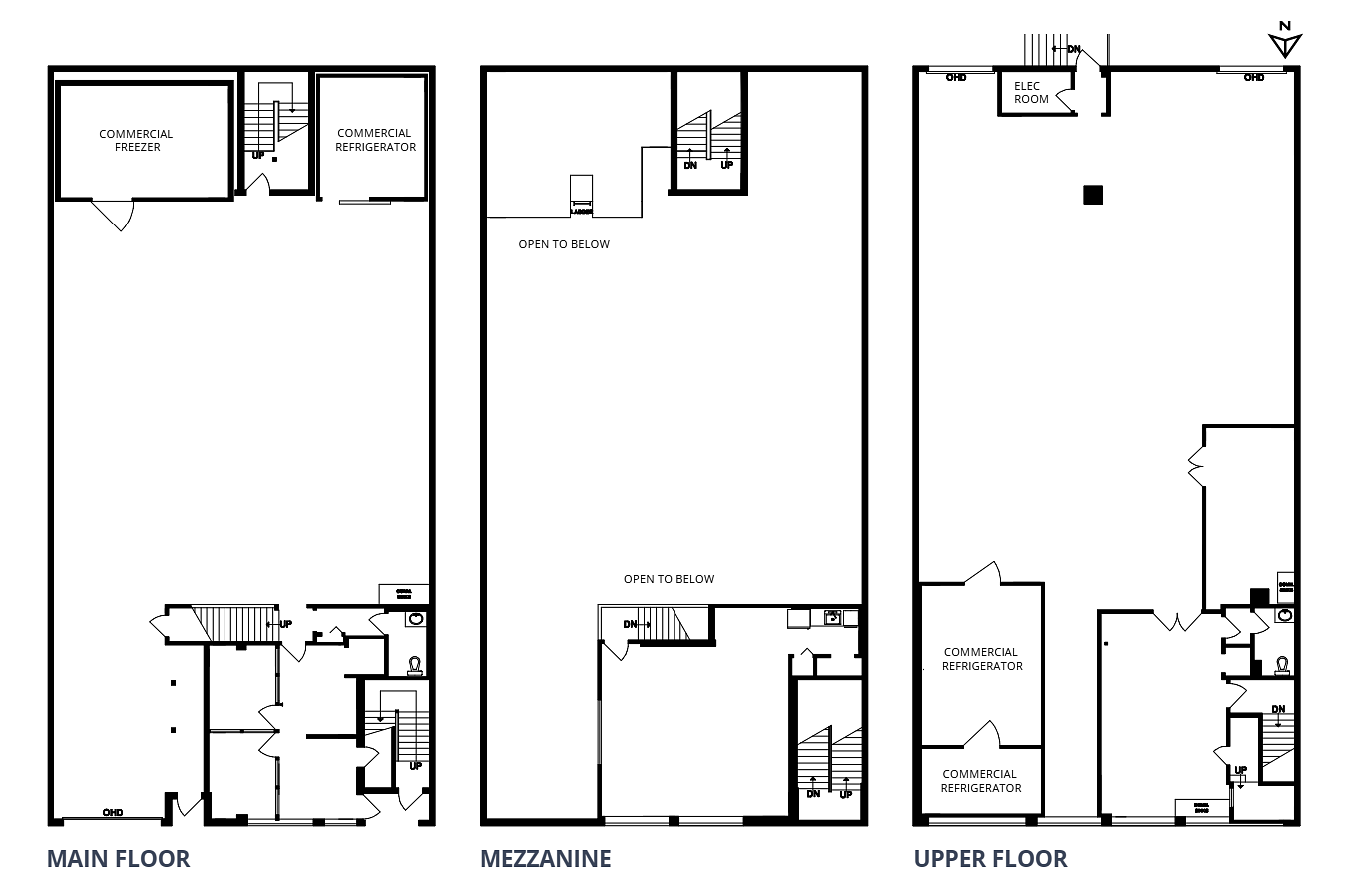 1856 Pandora Street, Vancouver, BC floorplan