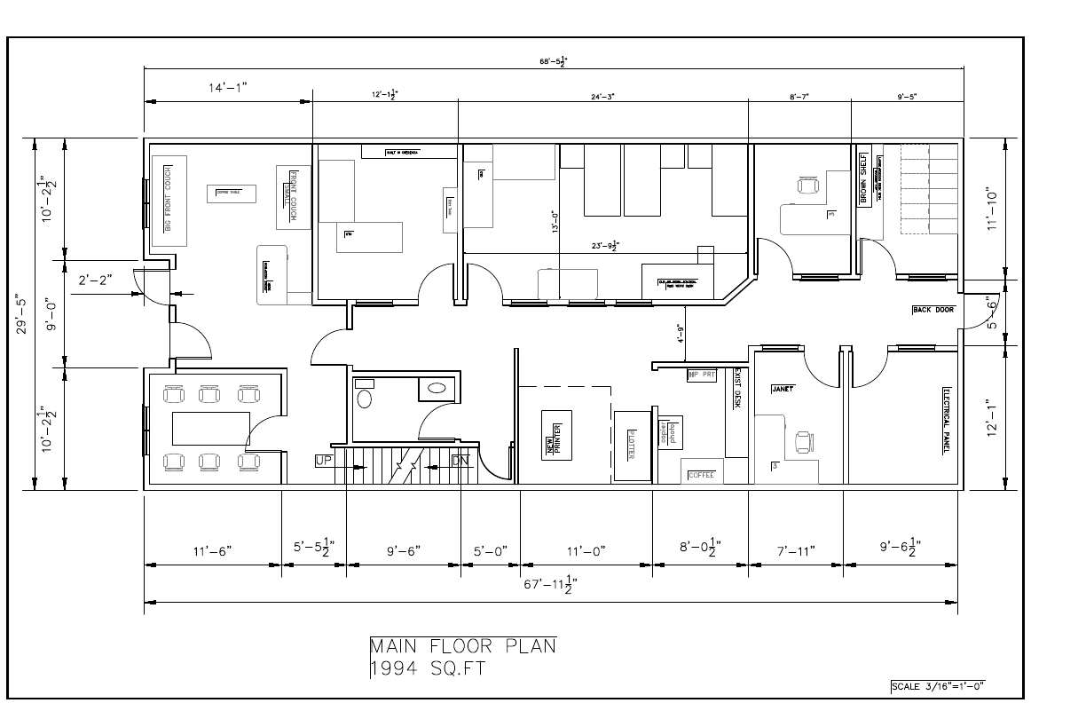 1948 Main Street, Winnipeg, MB floorplan