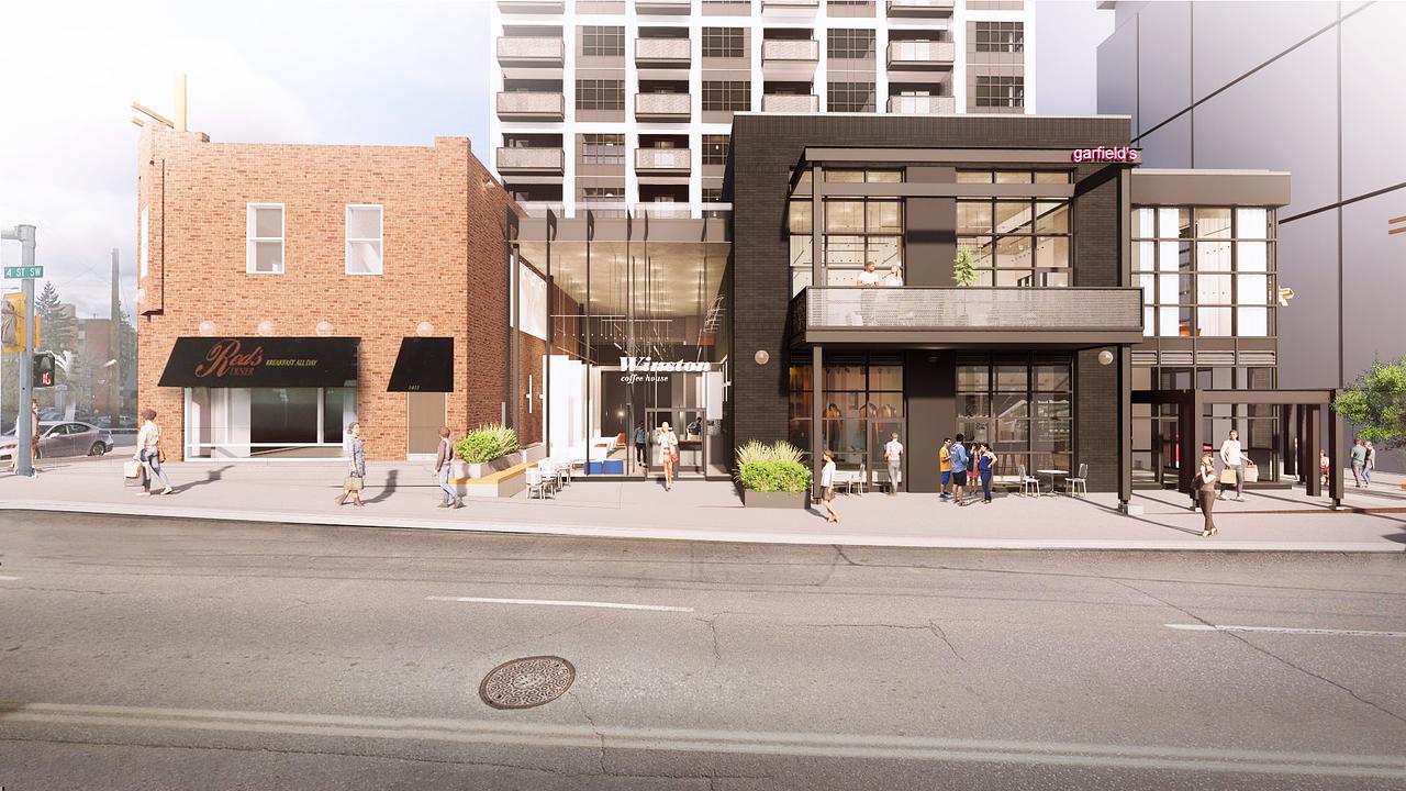 1409 4 Street Southwest, Calgary, AB