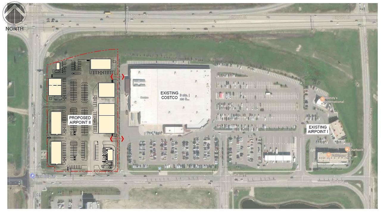 Airport Road, Leduc, AB