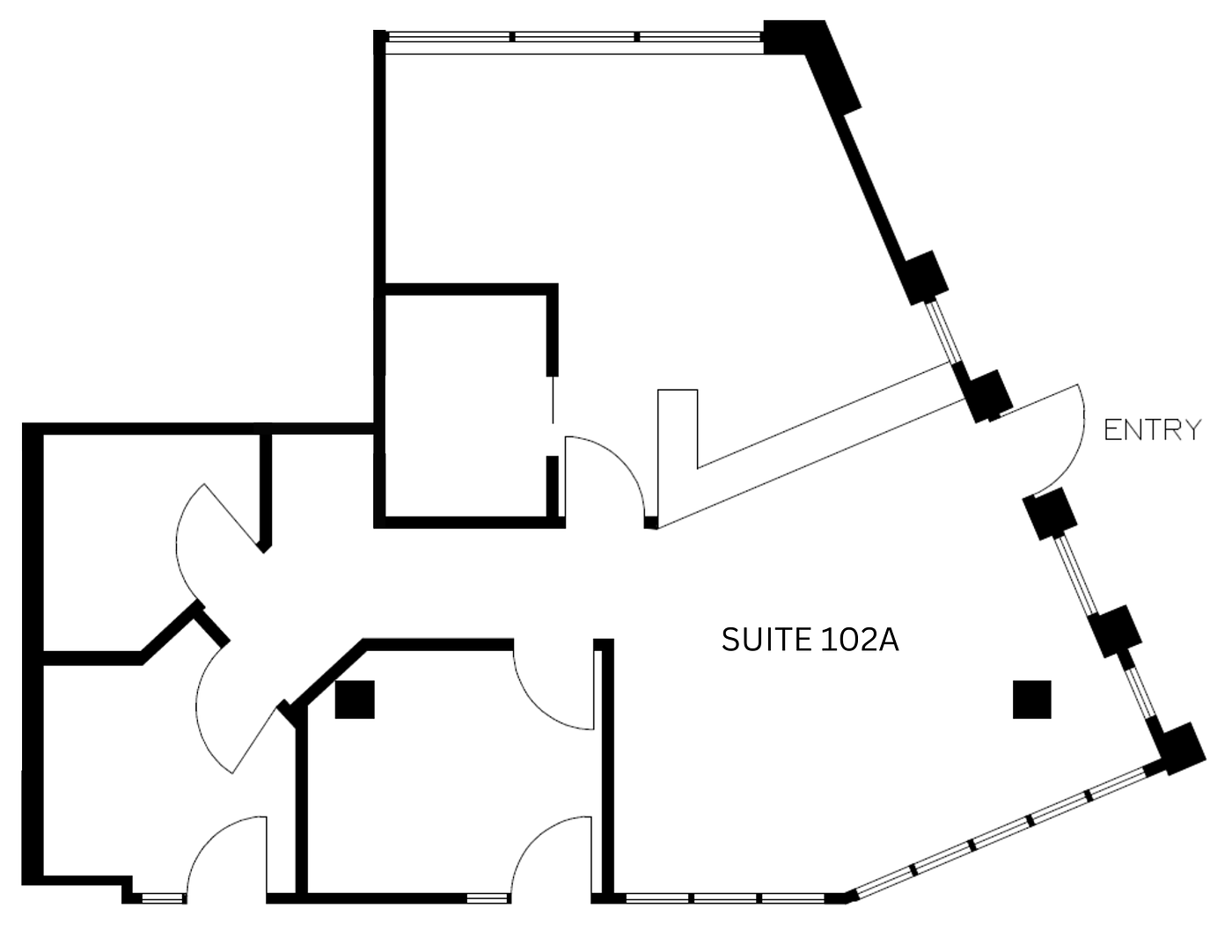 102A - 190 Sherway Drive, Toronto, ON floorplan
