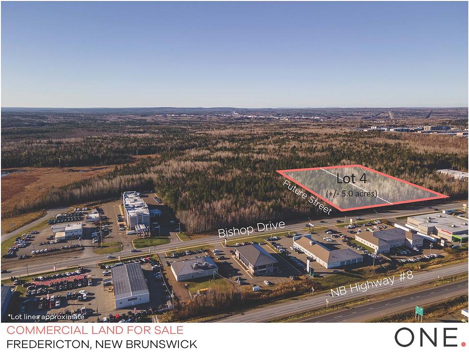 Lot 4 - Bishop Drive, Fredericton, NB