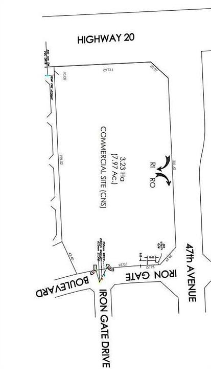 Alberta 20, Sylvan Lake, AB