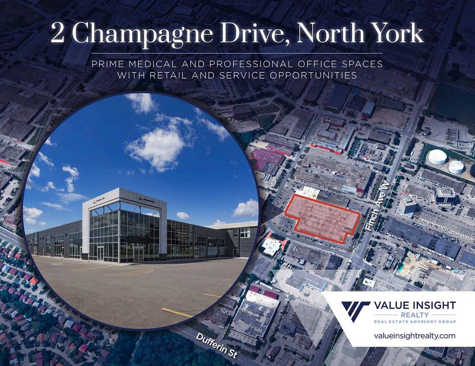 3 Units - 2 Champagne Drive, Toronto, ON