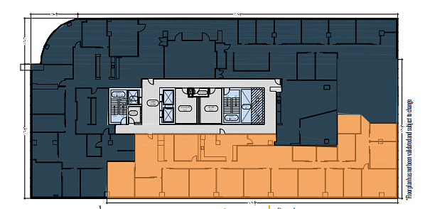 610 - 211 11 Ave SW, Calgary, AB floorplan