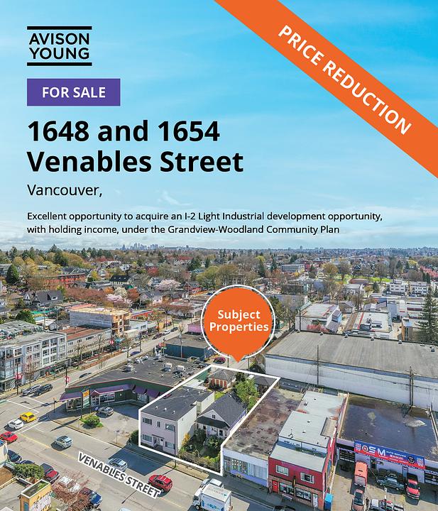 1648 Venables Street, Vancouver, BC