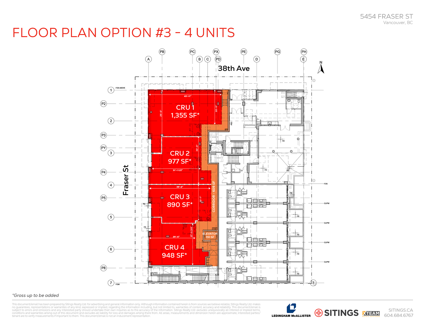 5454 Fraser Street, Vancouver, BC floorplan