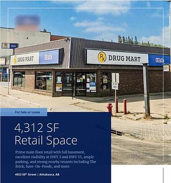 4923 50 Street, Athabasca, AB