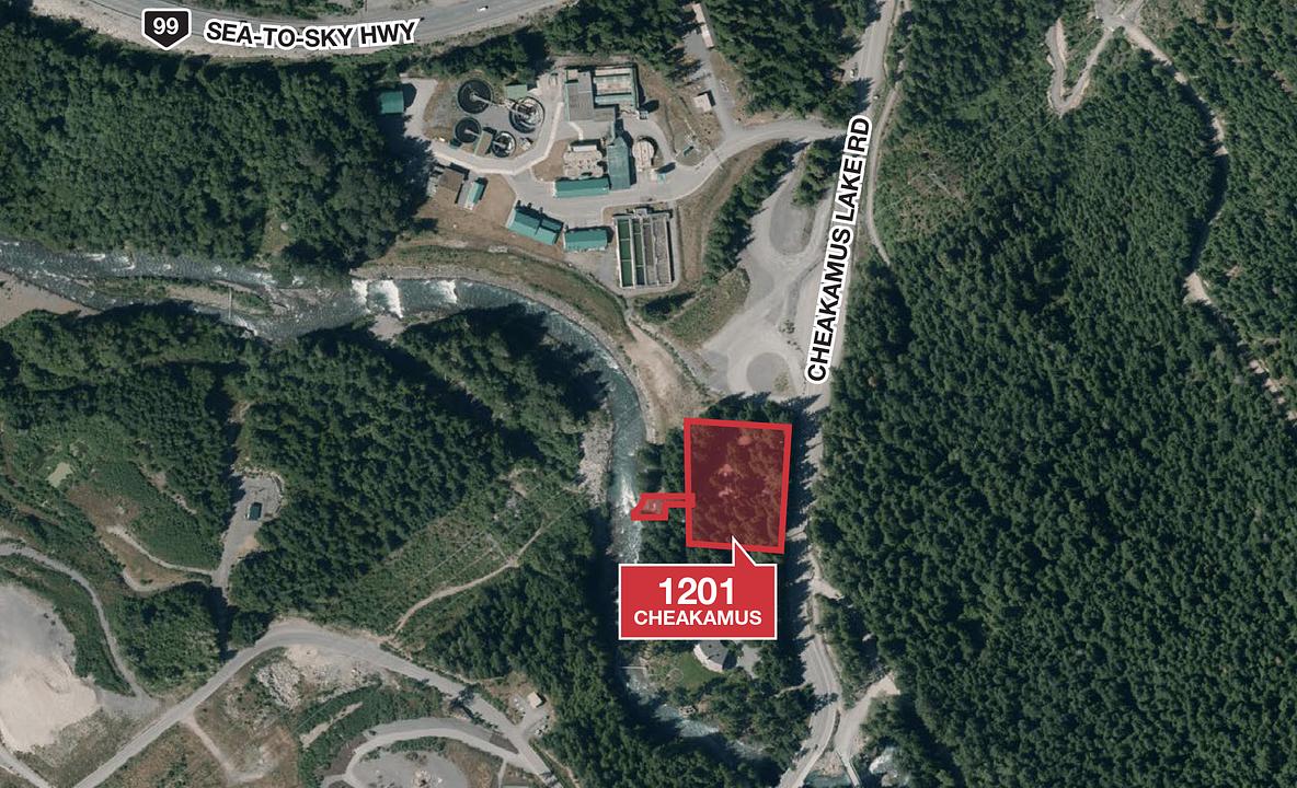 1201 Cheakamus Lake Road, Whistler, BC
