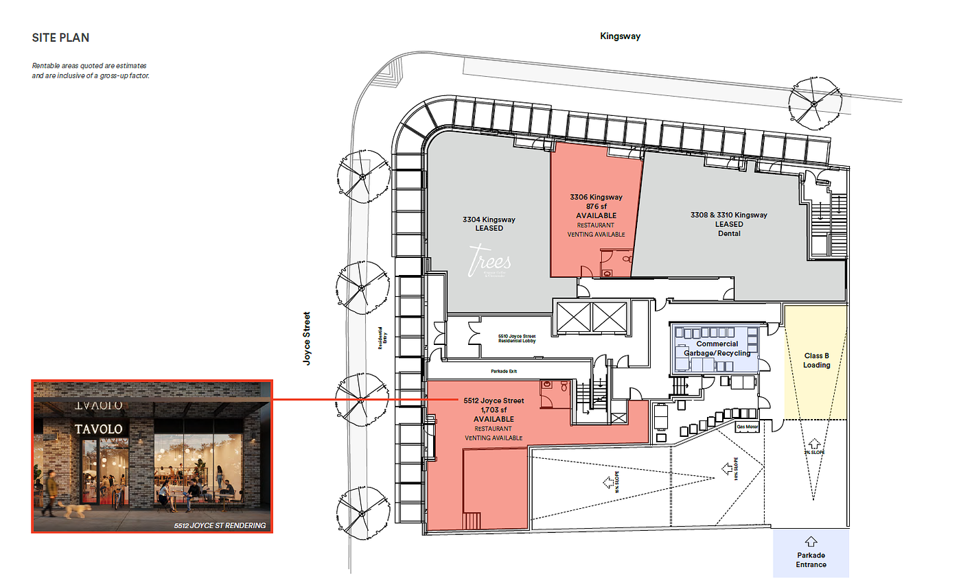 3304 Kingsway, Vancouver, BC floorplan