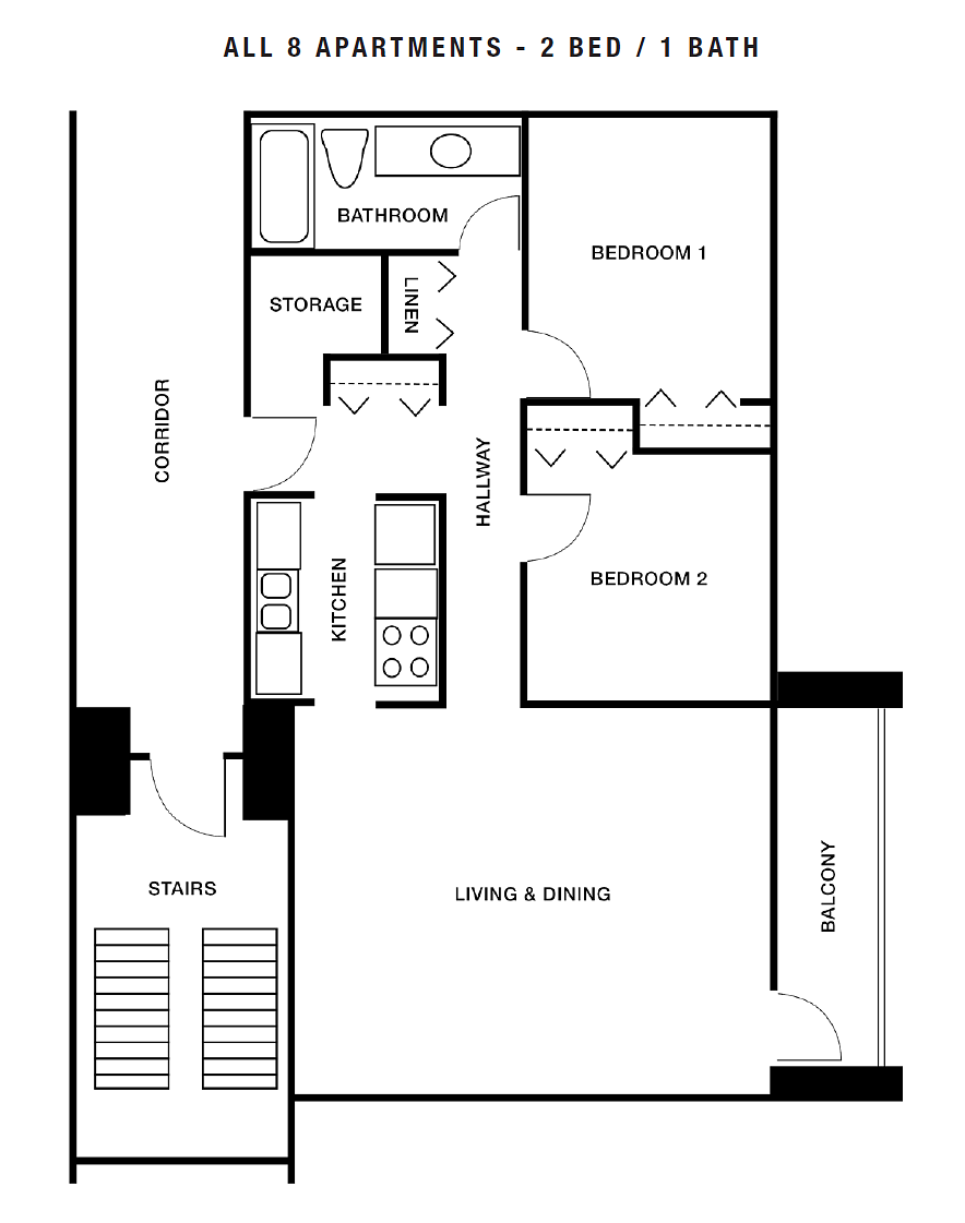 1133 17 Avenue Northwest, Calgary, AB floorplan
