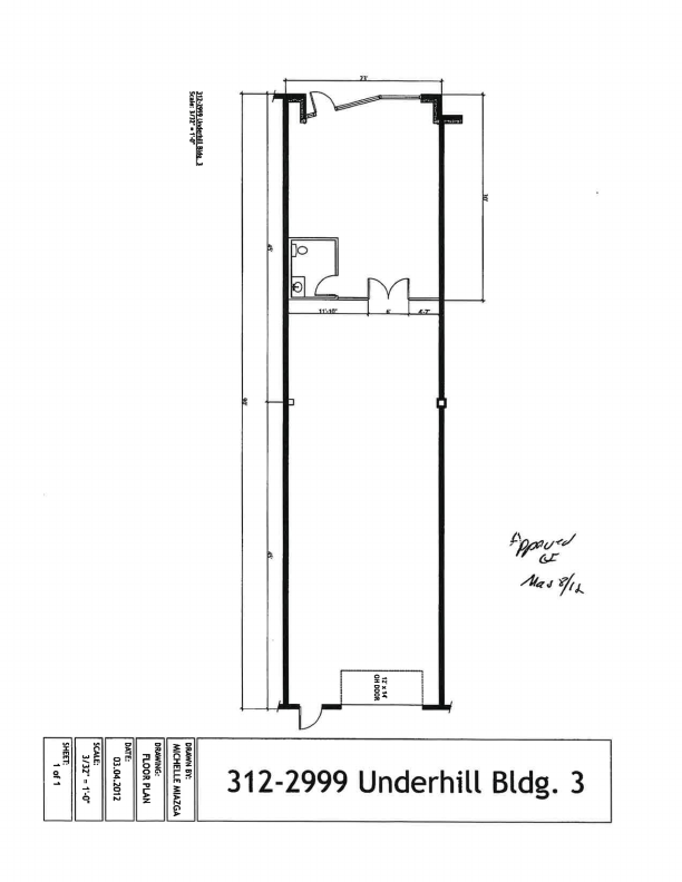 312 - 2999 Underhill Avenue, Burnaby, BC floorplan