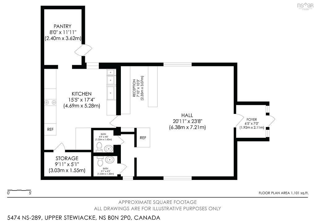 5474 Highway 289, Upper Stewiacke, NS