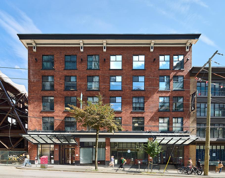 Building - 840 Cambie St, Vancouver, BC