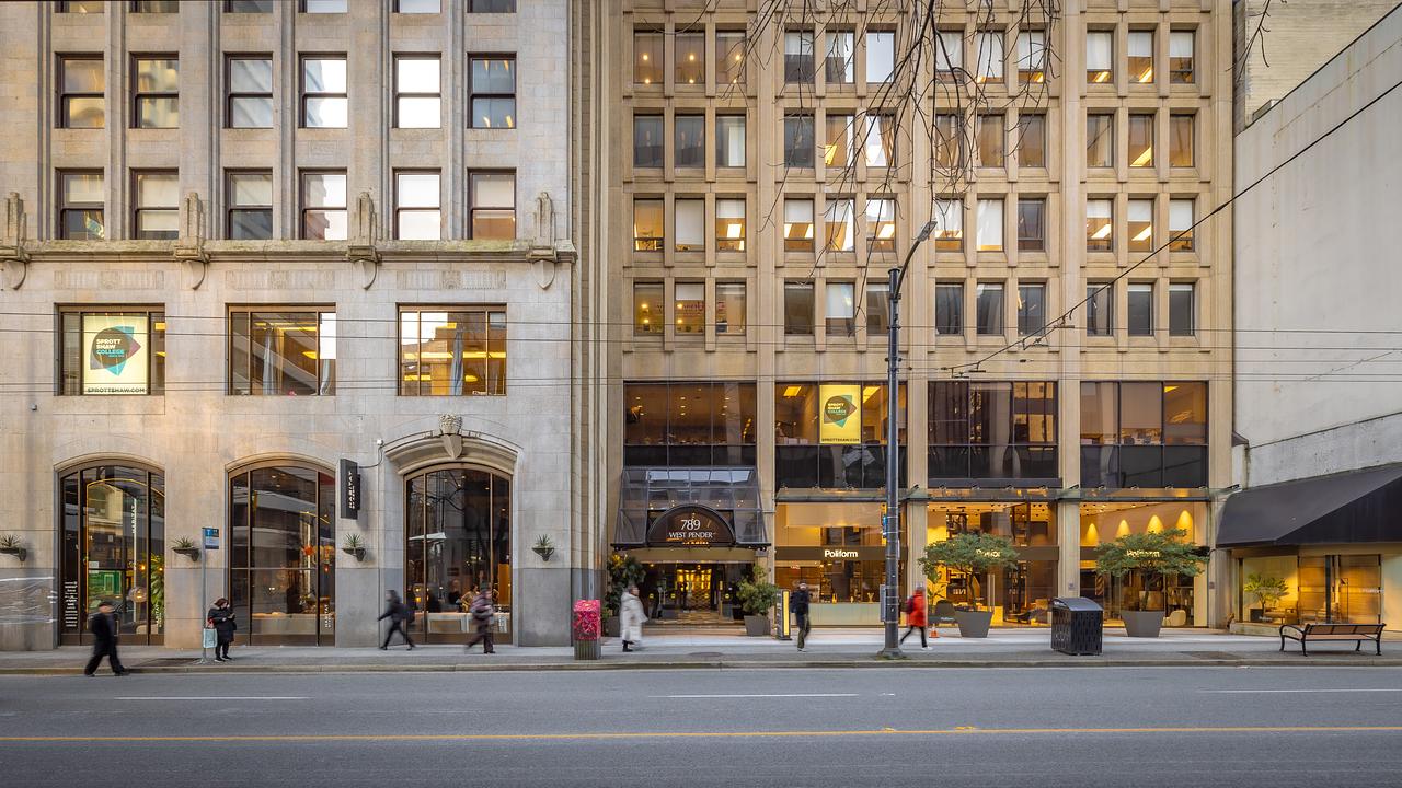 Building - 789 West Pender Street, Vancouver, BC