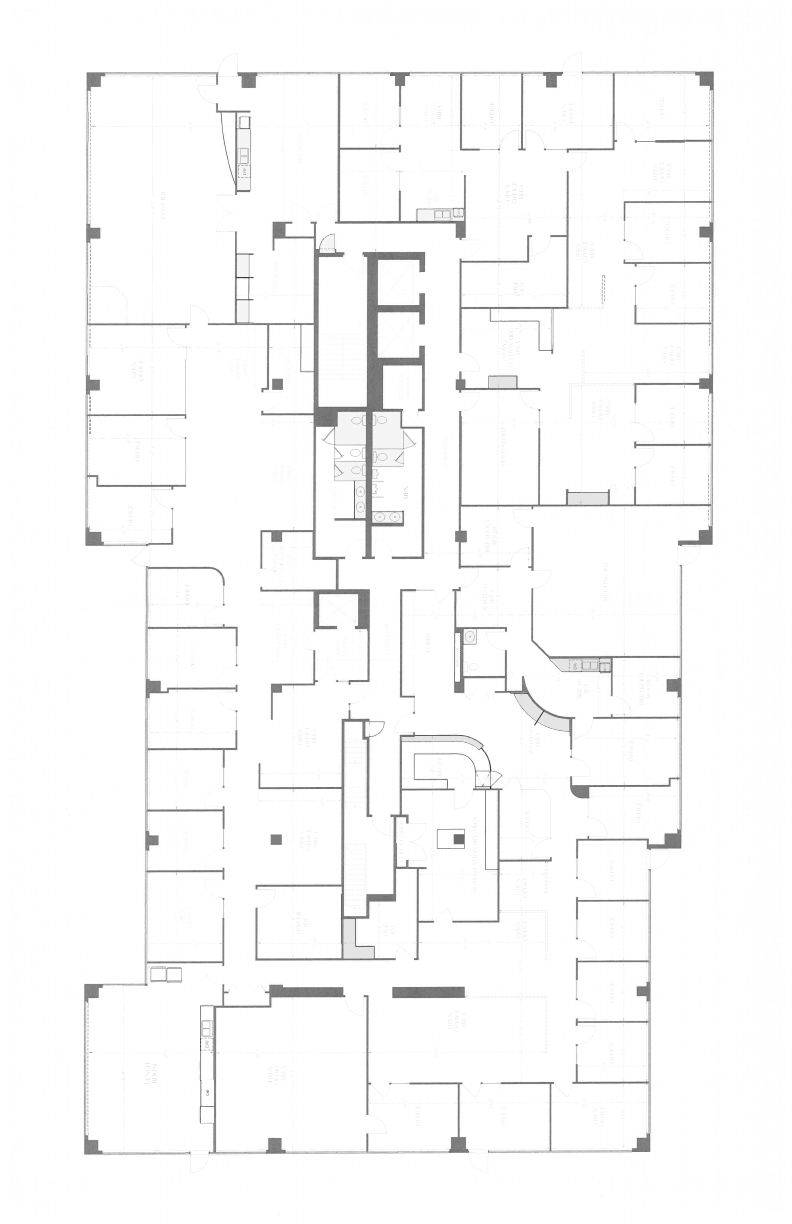 400 - 2025 West Broadway, Vancouver, BC floorplan