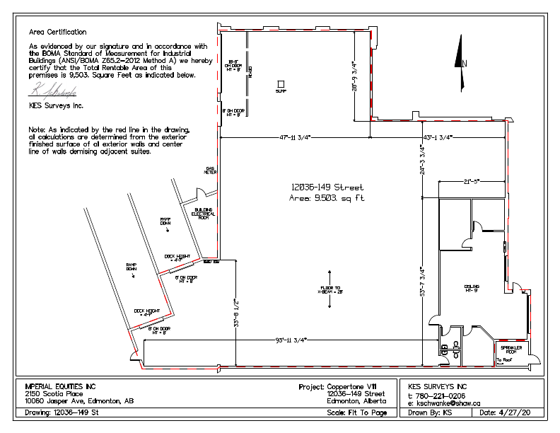12036 149 Street, Edmonton, AB floorplan