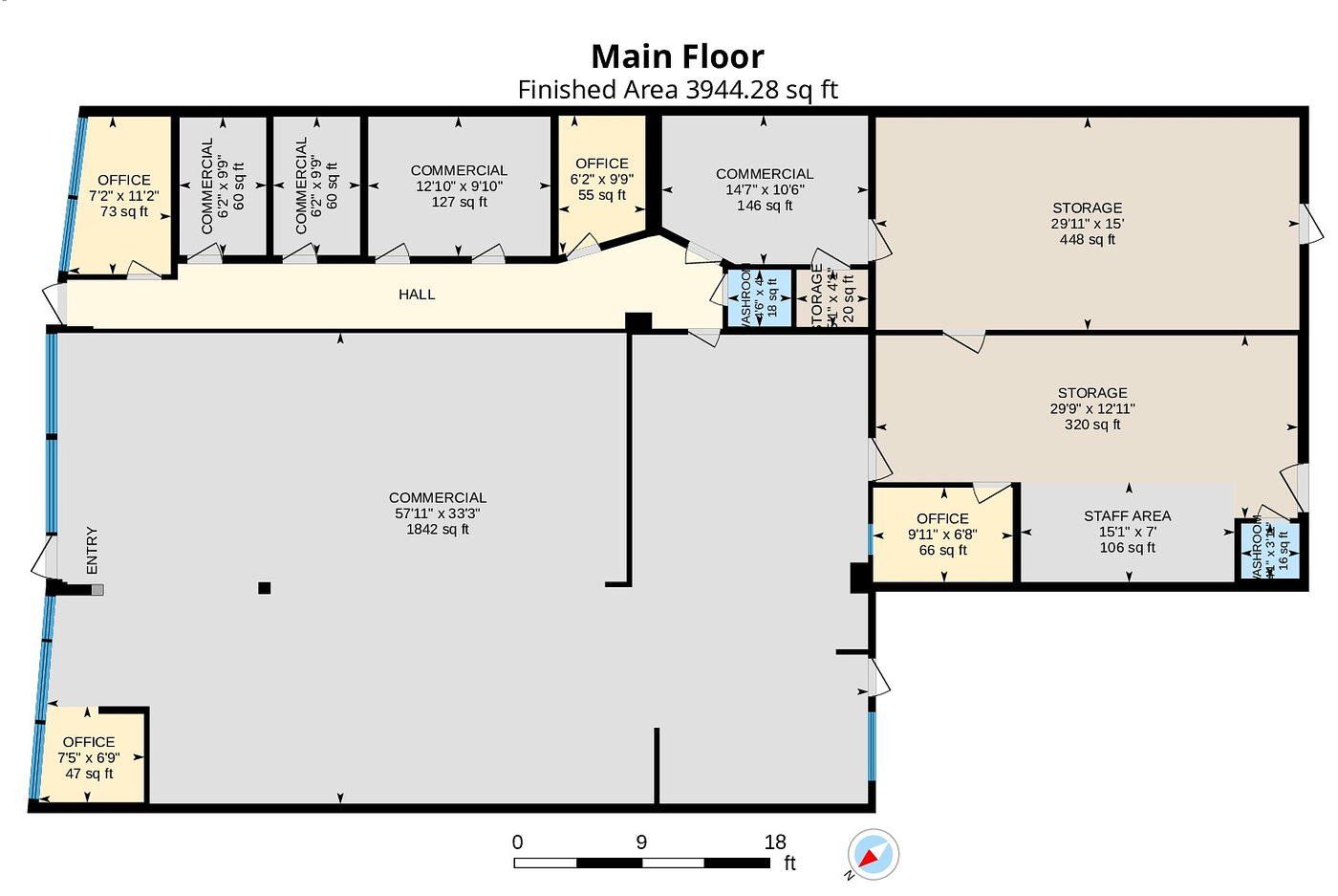 1333 Johnston Road, White Rock, BC floorplan
