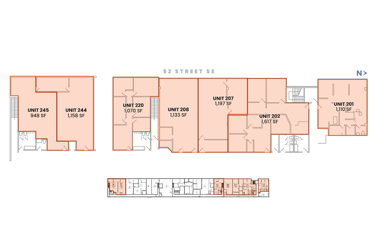 1830 52 Street Southeast, Calgary, AB floorplan