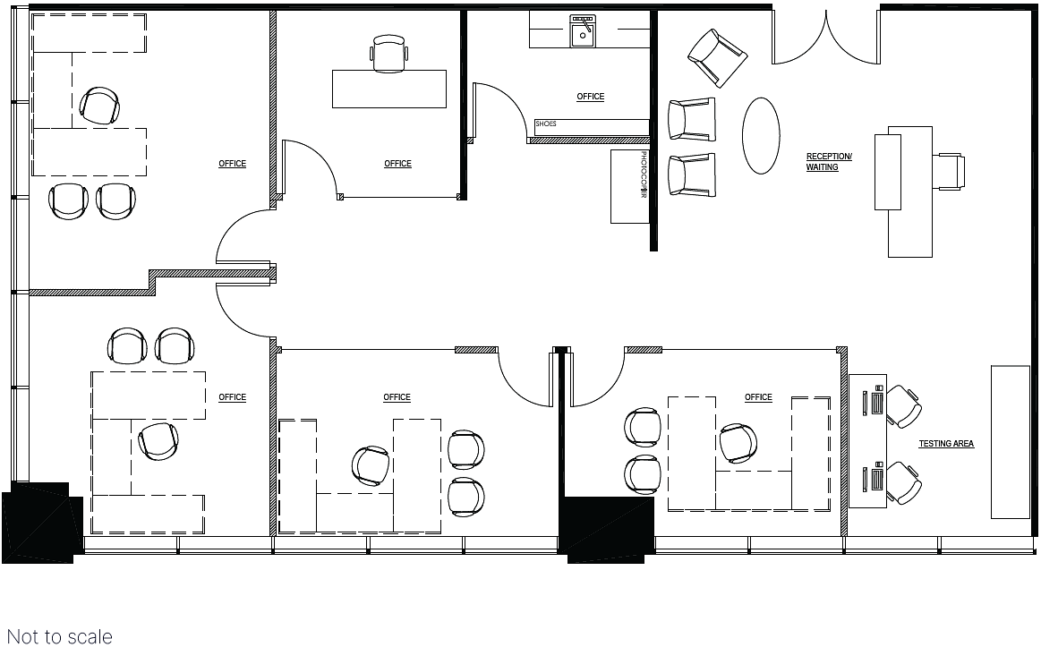 606 - 700 West Pender Street, Vancouver, BC floorplan
