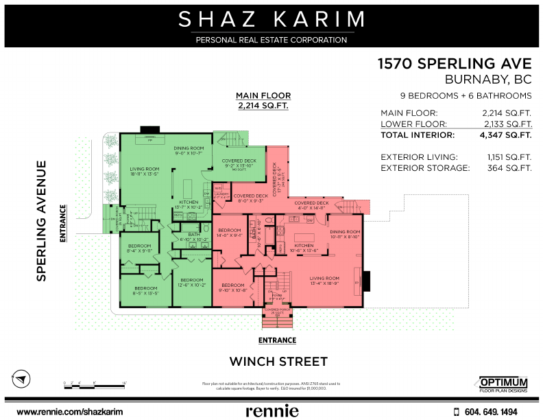 1570 Sperling Avenue, Burnaby, BC floorplan