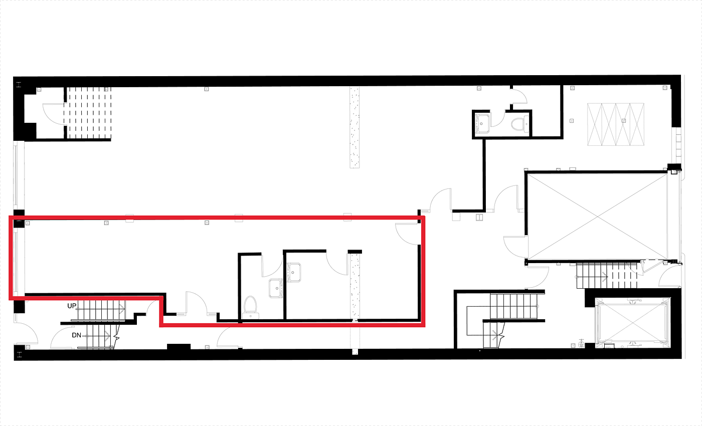 100 - 78 Richmond Street East, Toronto, ON floorplan