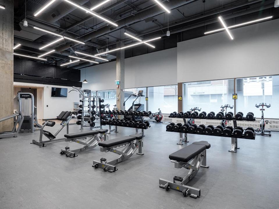 2810    - Show Suite - 605 5 Avenue Southwest, Calgary, AB