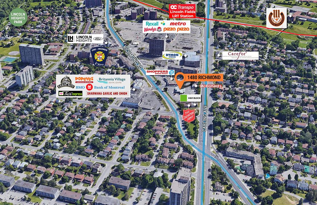 1480 Richmond Road, Ottawa, ON