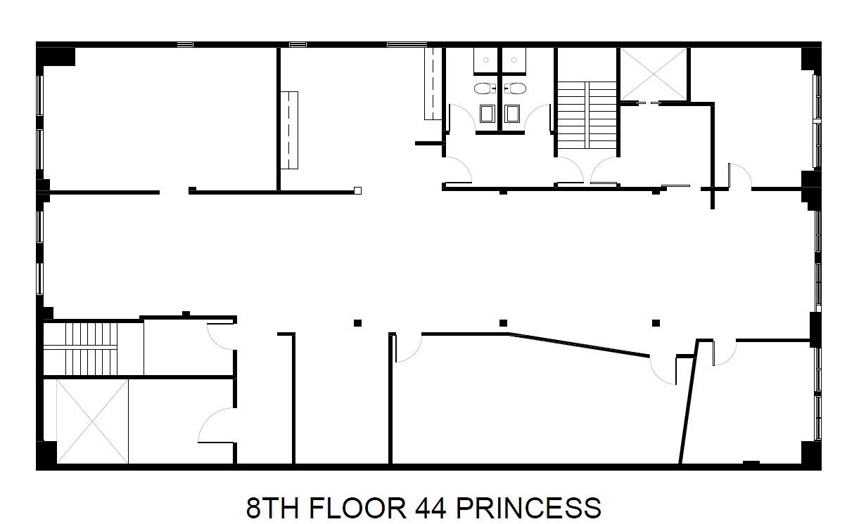 800 - 44 Princess Street, Winnipeg, MB floorplan