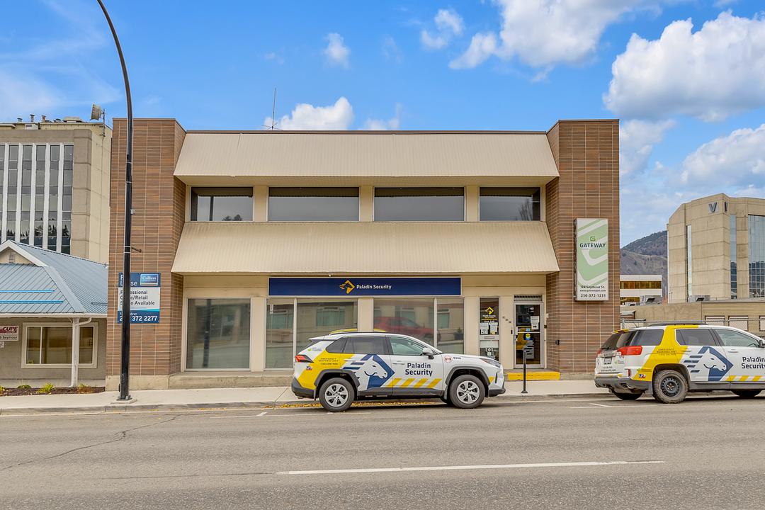 101 - 124 Seymour Street, Kamloops, BC