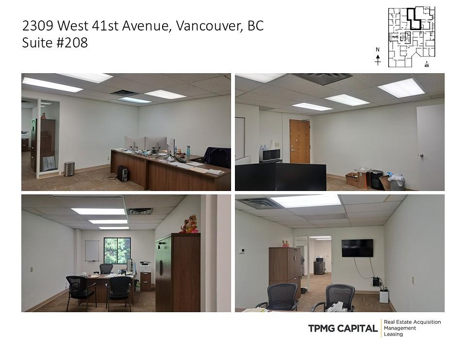 208 - 2309 West 41st Avenue, Vancouver, BC