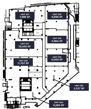 Building - 4112 & 4172 Lougheed Highway, Burnaby, BC floorplan