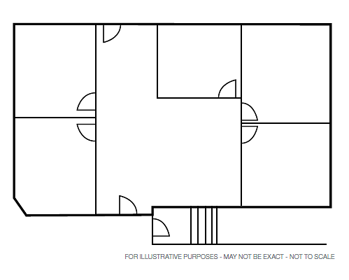 202 - 17611 105 Ave NW, Edmonton, AB floorplan