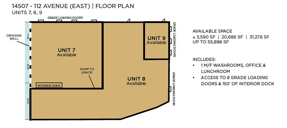 14507 - 14507 112 Avenue Northwest, Edmonton, AB floorplan