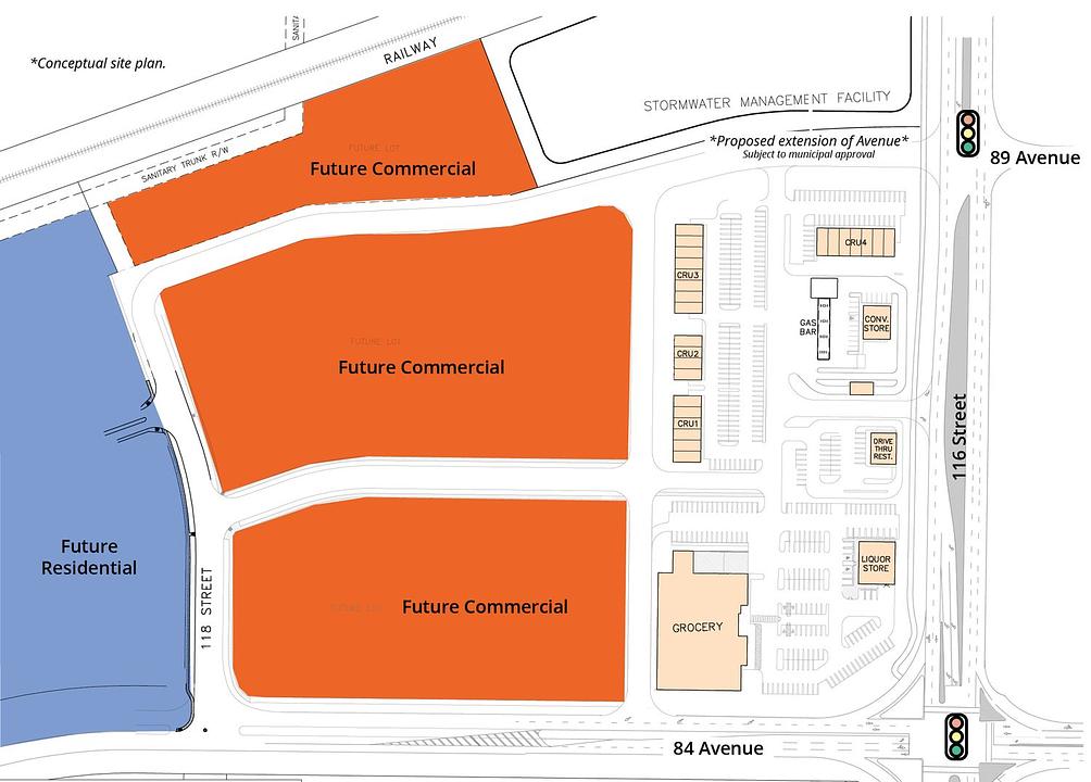84 Avenue & 116 Street, Grande Prairie, AB