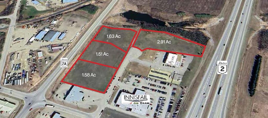 Lot 14 - 5115 40 Avenue, Innisfail, AB