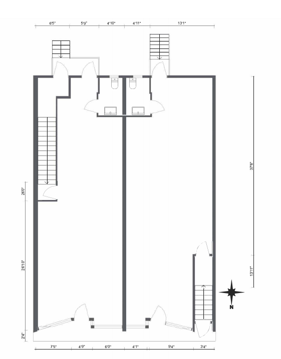 1635 Marine Drive, North Vancouver, BC floorplan