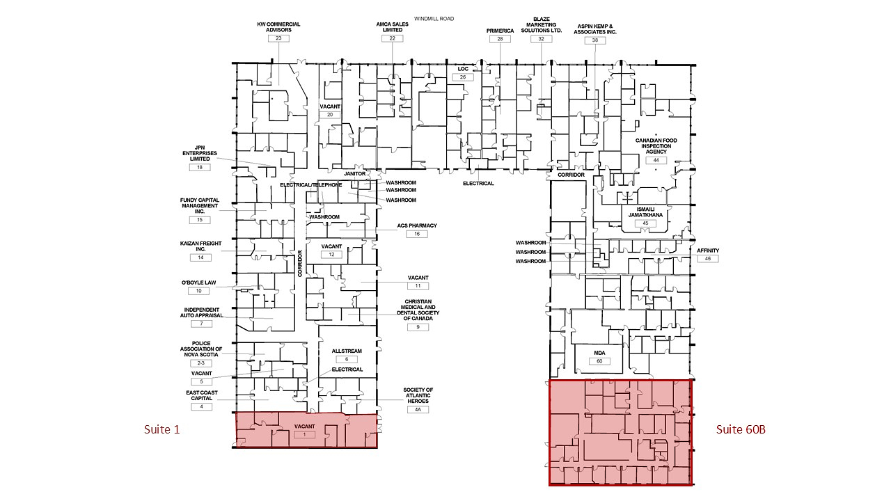 1/9/60B - 1000 Windmill Rd, Dartmouth, NS floorplan