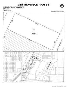 5400 Len Thompson Drive, Lacombe, AB