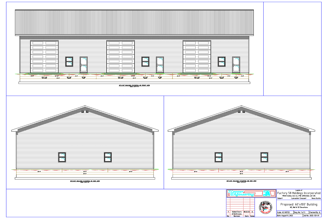 216 Lancaster Crescent, Debert, NS floorplan