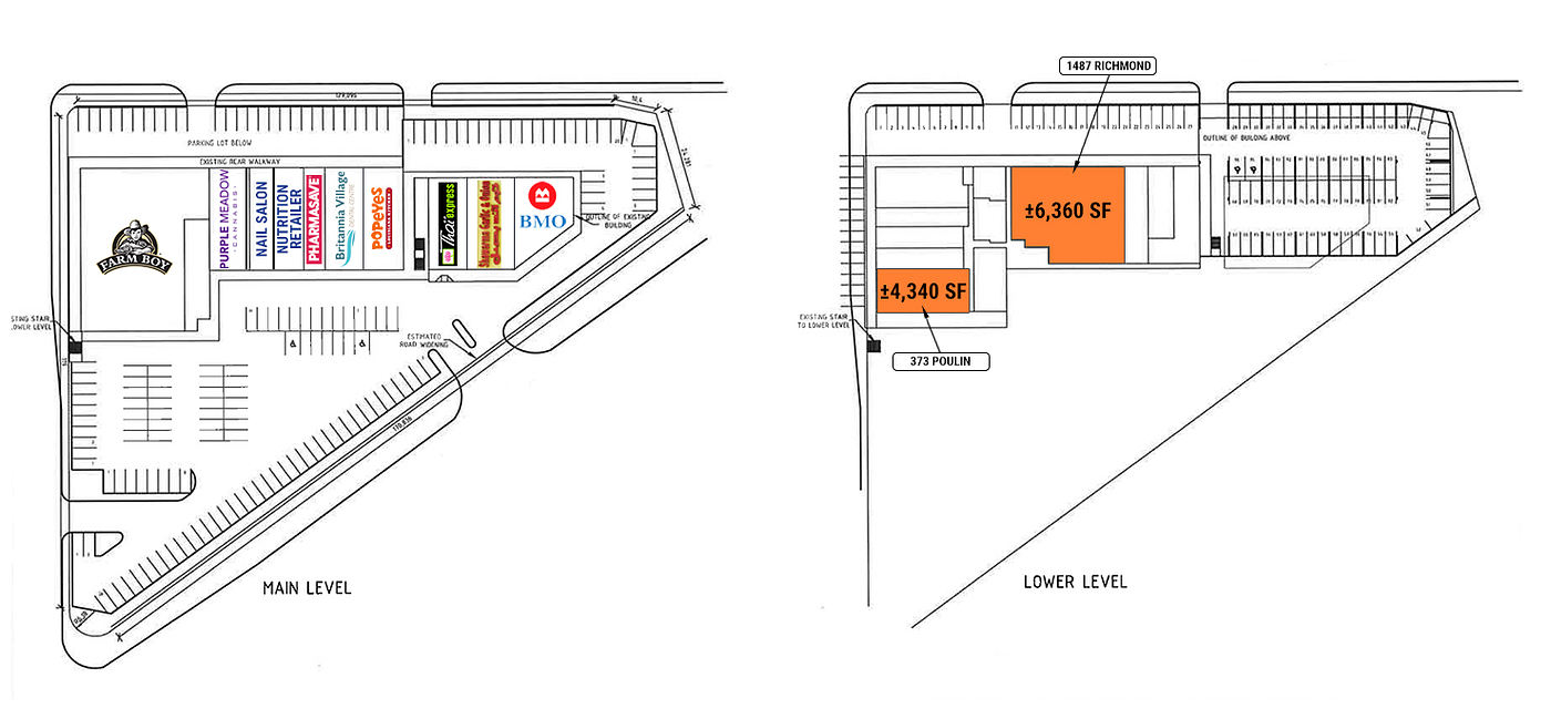 LL - 1487 Richmond Road, Ottawa, ON floorplan