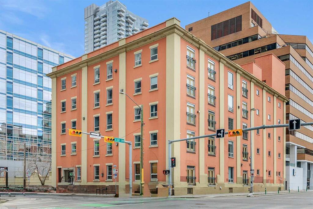 401 - 535 10 Avenue Southwest, Calgary, AB